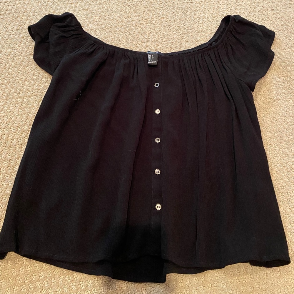 Black Forever 21 top